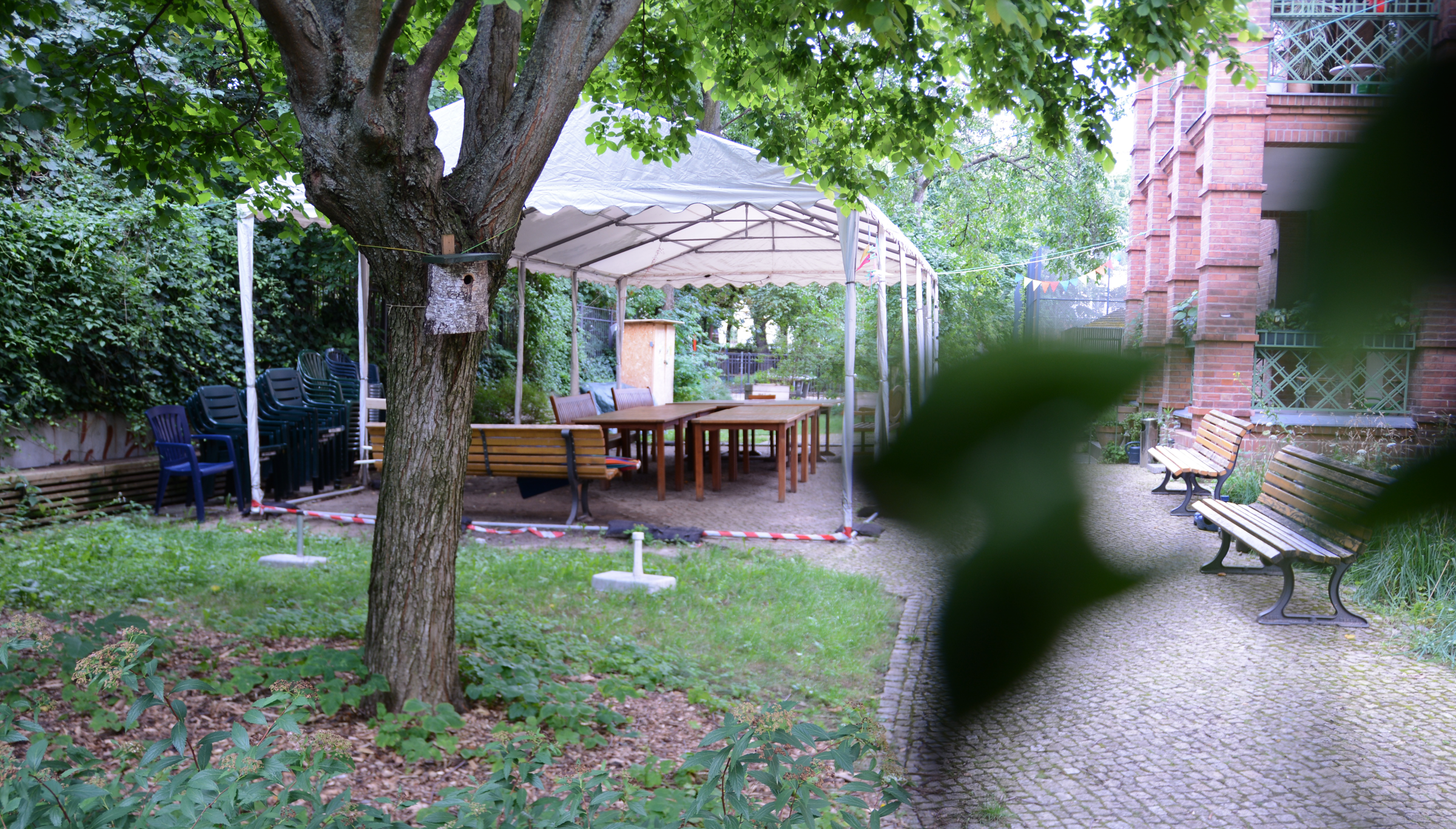 Garten des Begegnungszentrums