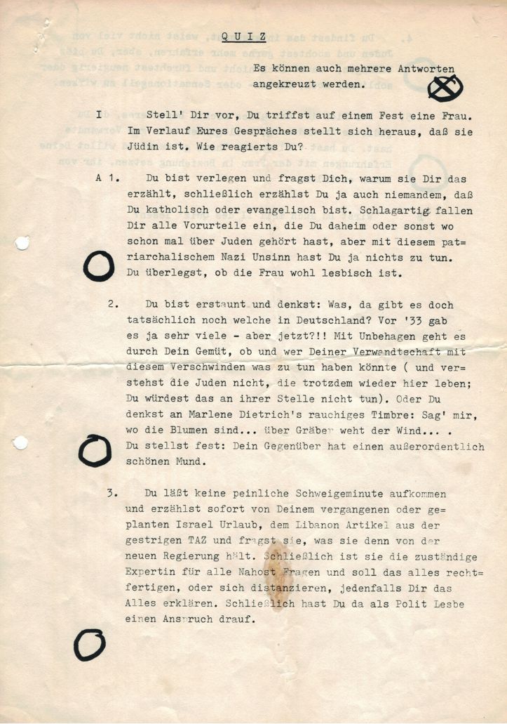 Dokument mit schwarzer Schrift auf hellem Hintergrund